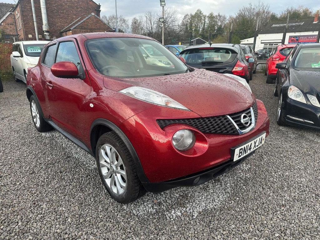 2014 Nissan JUKE