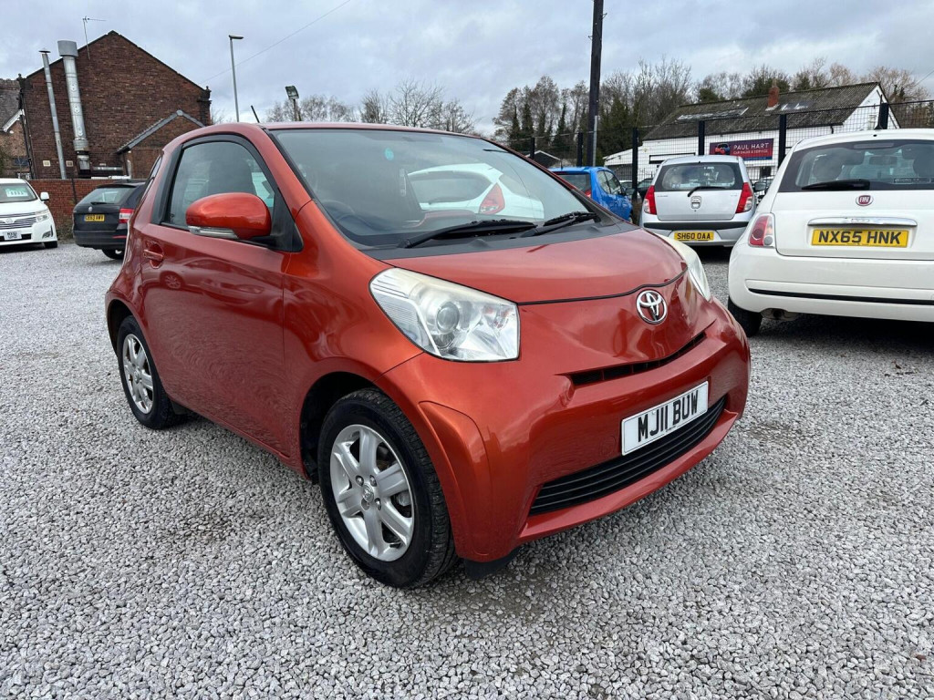 2011 Toyota IQ