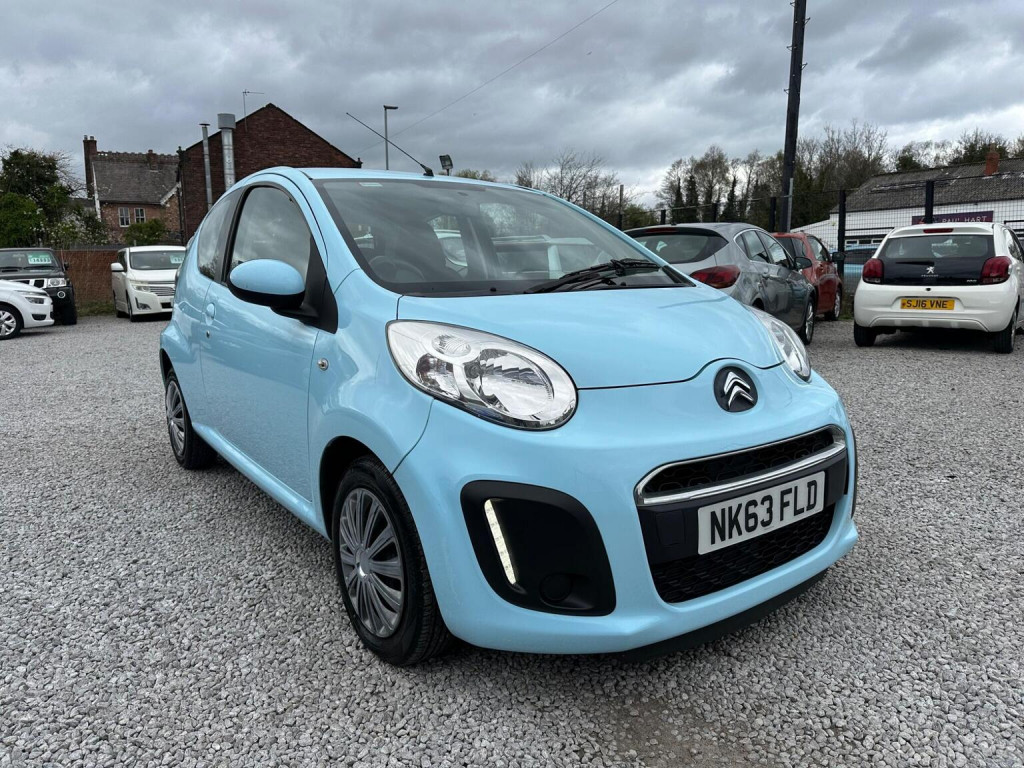 2013 Citroen C1