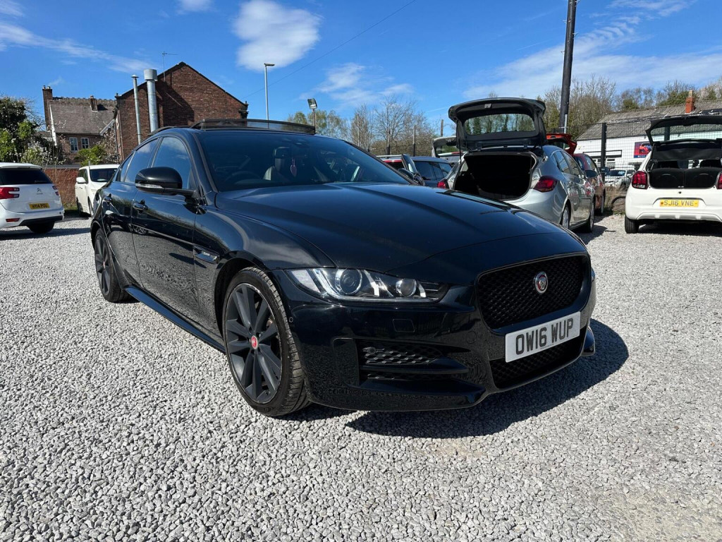 2016 Jaguar XE