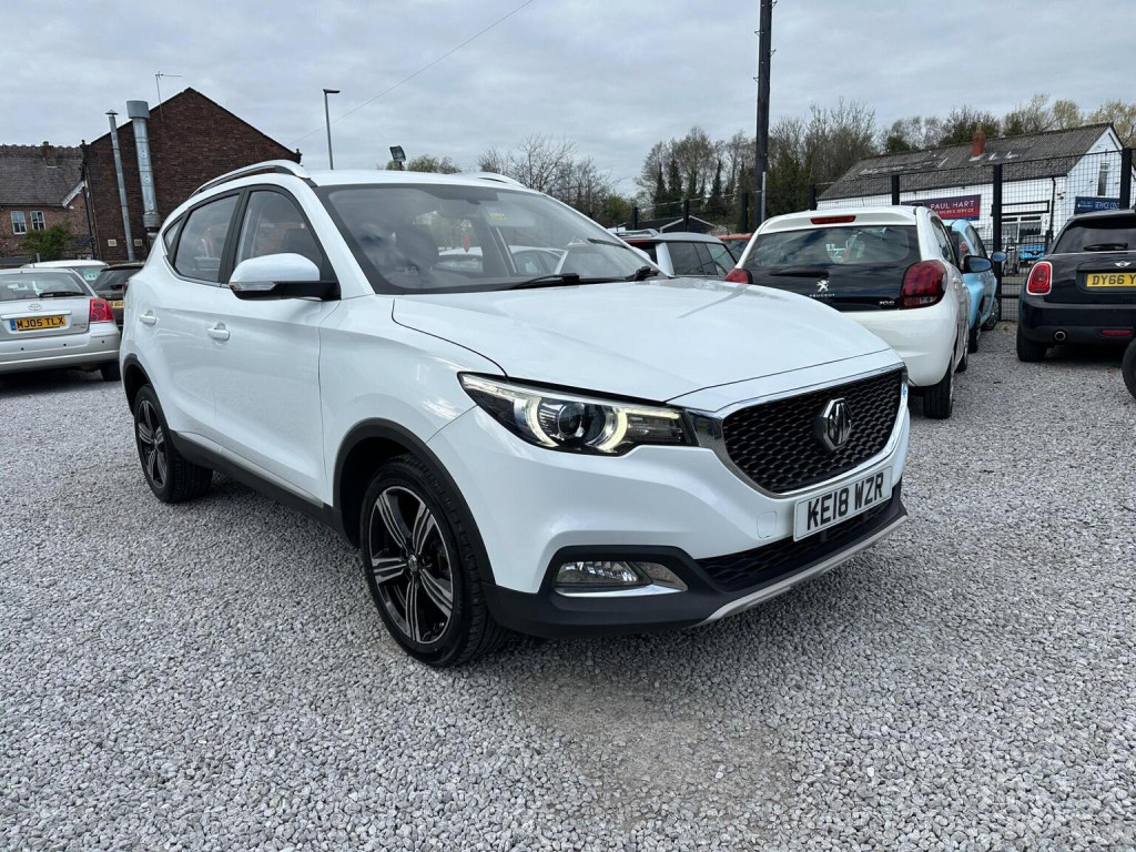 2018 MG MG ZS
