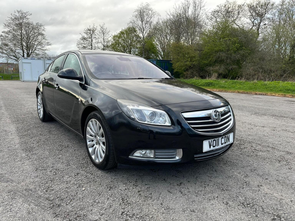 2011 Vauxhall Insignia