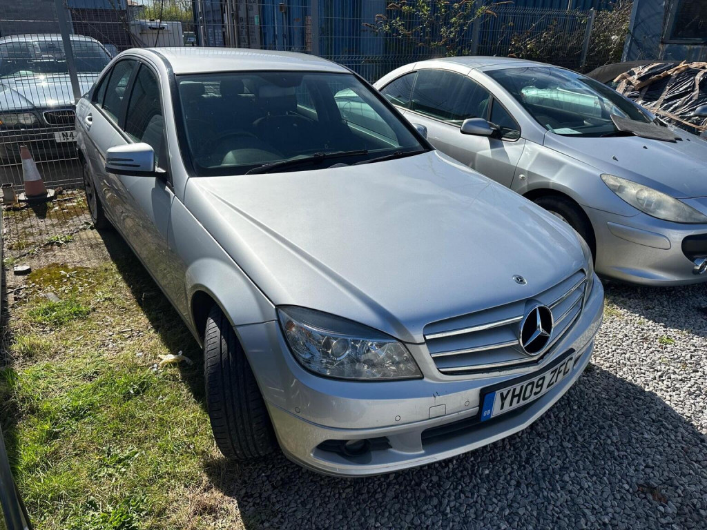 2009 Mercedes-benz C Class