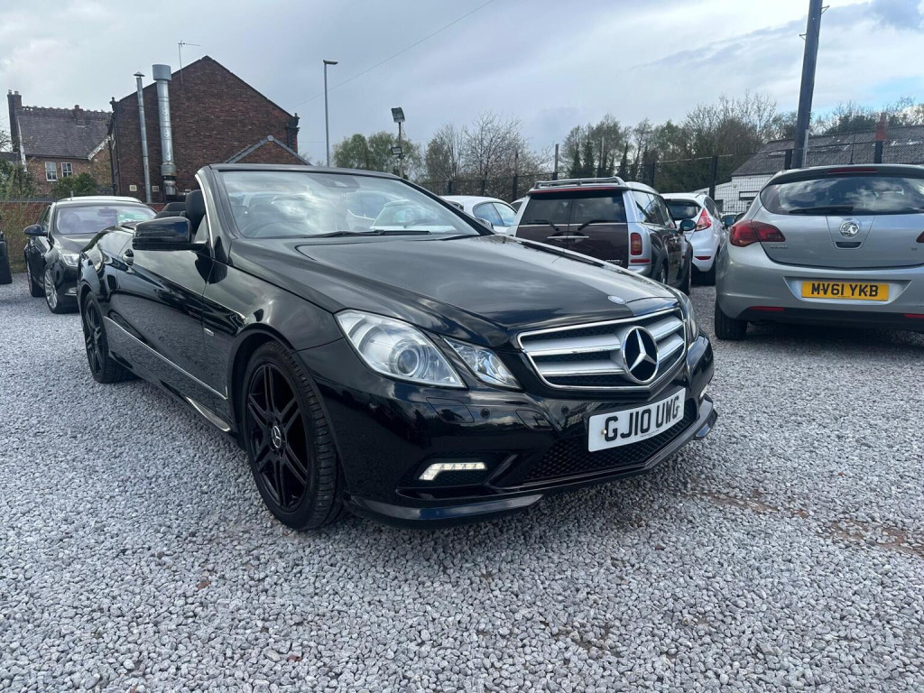 2010 Mercedes-benz E Class