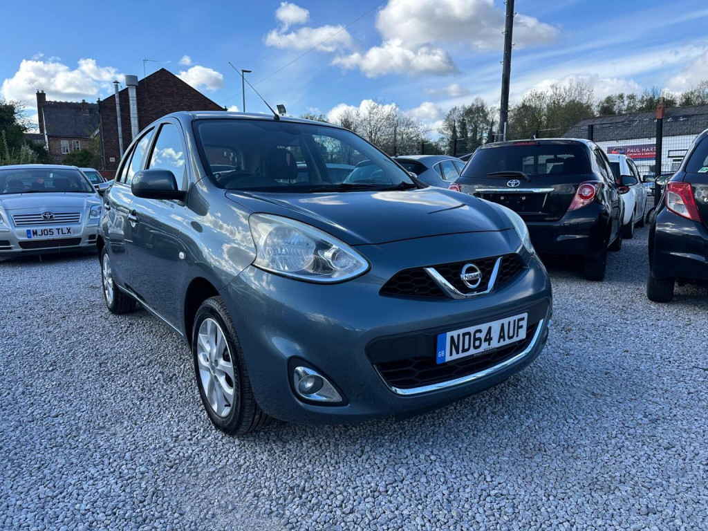 2014 Nissan MICRA