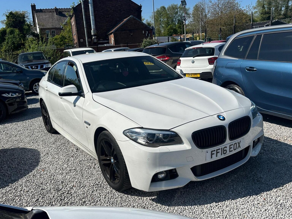 2016 BMW 5 Series