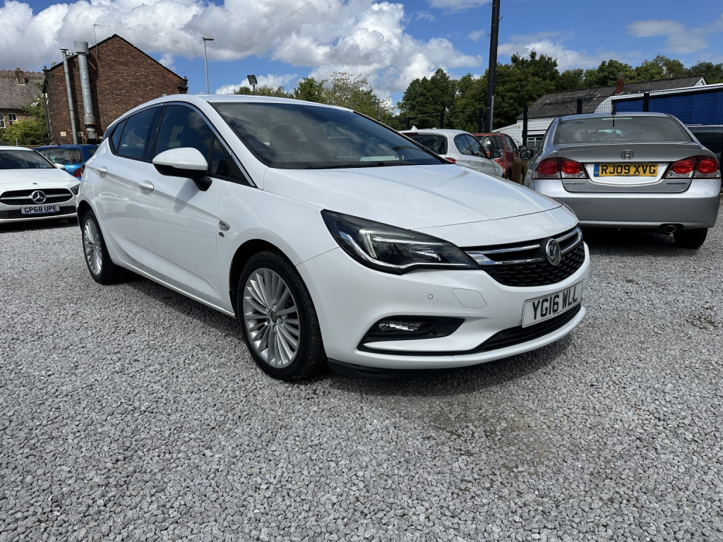 2016 Vauxhall ASTRA